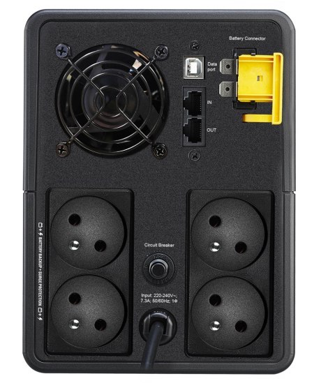 APC BACK-UPS 1600VA 230V AVR/FRENCH SOCKETS No name