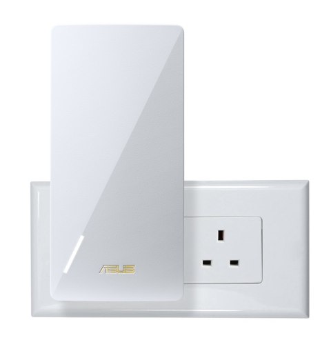 ASUS RP-BE58 Produkt posiada wtyczkę typu UK ASUS