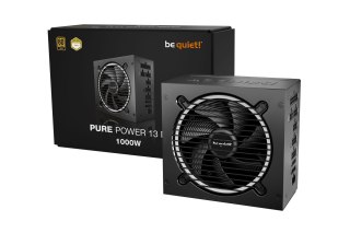 Be quiet! Pure Power 13 M | 1000W moduł zasilaczy 20+4 pin ATX ATX Czarny BE QUIET!