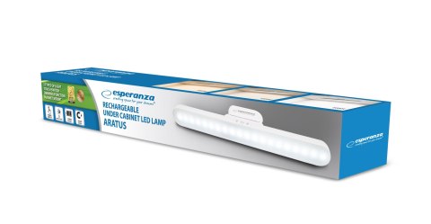 ELD121W Esperanza lampka podszafkowa led 4w aratus Esperanza