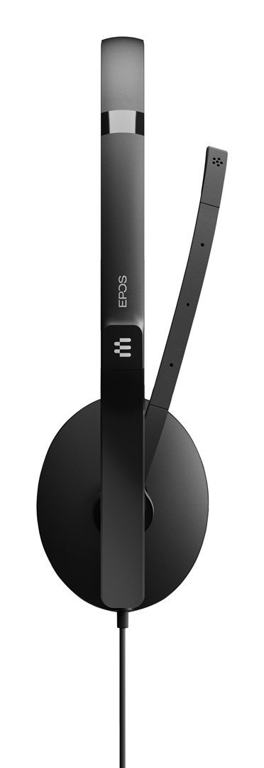 EPOS ADAPT 165T USB-C II Zestaw słuchawkowy Przewodowa Opaska na głowę Biuro/centrum telefoniczne USB Type-C Czarny EPOS