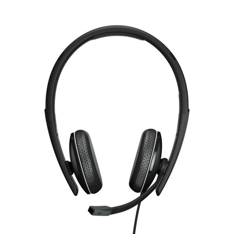 EPOS ADAPT 165T USB-C II Zestaw słuchawkowy Przewodowa Opaska na głowę Biuro/centrum telefoniczne USB Type-C Czarny EPOS