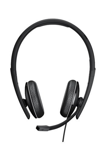 EPOS ADAPT 165T USB-C II Zestaw słuchawkowy Przewodowa Opaska na głowę Biuro/centrum telefoniczne USB Type-C Czarny EPOS