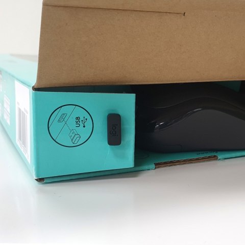Klawiatura membranowa Logitech MK270 920-004508 (USB (Radio 2.4 GHz); kolor czarny) Logitech