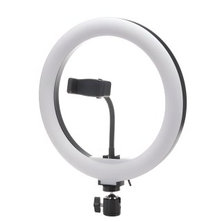 Lampa pierścieniowa led selfie ring statyw pilot + uchwyt na telefon 210cm RTO