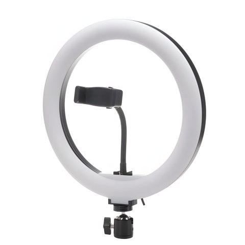 Lampa pierścieniowa led selfie ring statyw pilot + uchwyt na telefon 210cm RTO