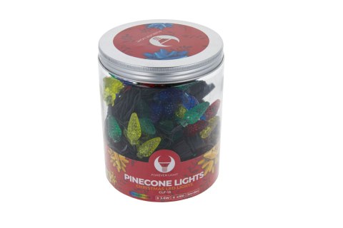 Łańcuch świetlny clf-13 100led 8m szyszki multikolor forever light TelForceOne