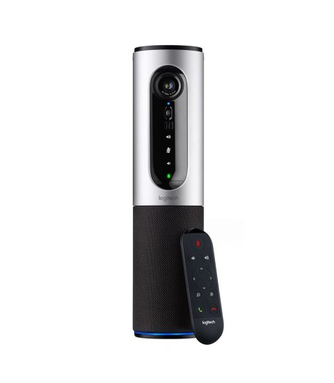 Logitech Connect Srebrny 1920 x 1080 px Logitech
