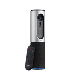 Logitech Connect Srebrny 1920 x 1080 px Logitech
