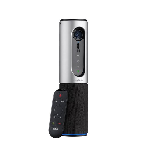 Logitech Connect Srebrny 1920 x 1080 px Logitech