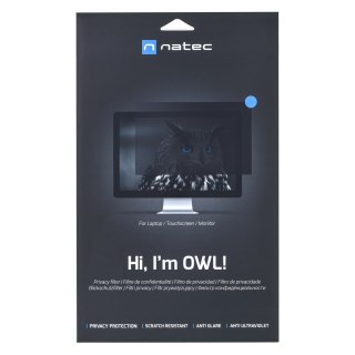 NATEC FILTR PRYWATYZUJĄCY OWL 17.3" 16:9 NATEC