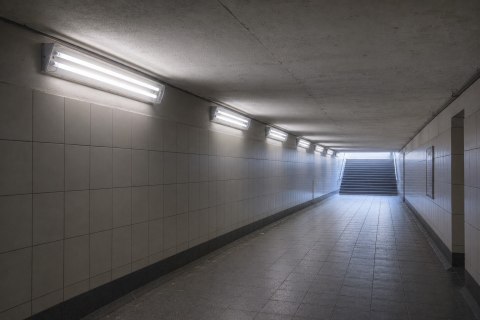 Oprawa świetlówkowa led 2*36W IP65 ABS/PS bez bla