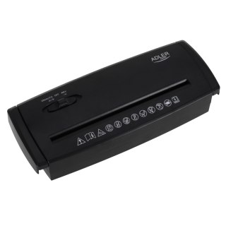 Paper Shredder | AD 1040 | Black Adler Sp. z o.o.