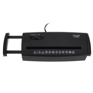 Paper Shredder | AD 1040 | Black Adler Sp. z o.o.