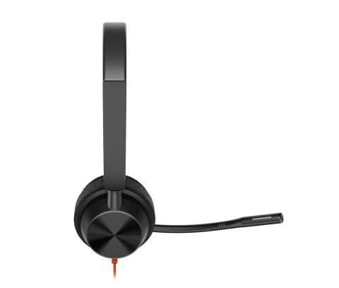 Poly Blackwire 3320 Stereo USB-C Headset +USB-C/A Adapter 8X219AA POLY