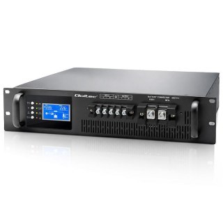 Qoltec Zasilacz awaryjny UPS Pure Sine Wave do RACK | 5kVA | 5000W | PF 1.0 | LCD | EPO | USB | On-line | Kompatybilność z LiFeP Qoltec