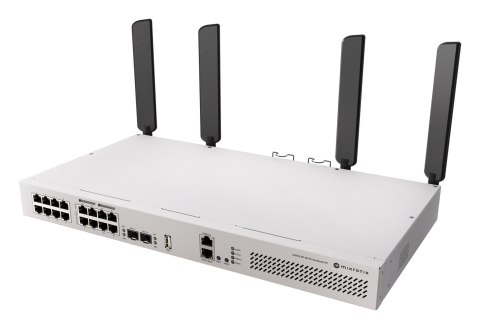 Router/switch 16-portowy SFP+/S4188P8G2S+5AXQ2AXQRM MikroTik MikroTik