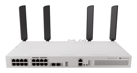 Router/switch 16-portowy SFP+/S4188P8G2S+5AXQ2AXQRM MikroTik MikroTik