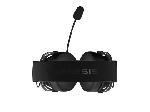 SŁUCHAWKI NAUSZNE GENESIS TORON 706 Z MIKROFONEM BEZPRZEWODOWE CZARNE GENESIS