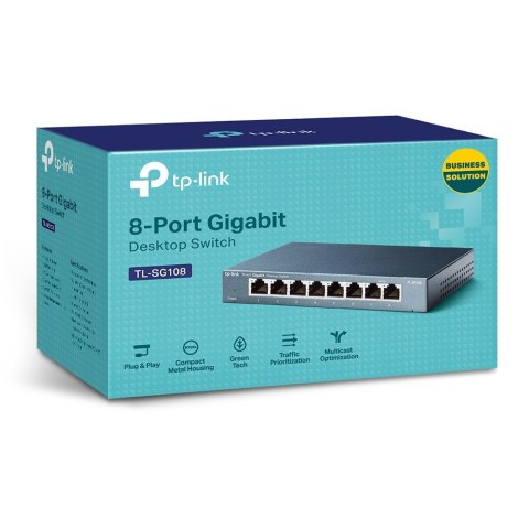 Switch TP-Link TL-SG108 TP-LINK