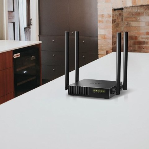TP-Link Archer C54 router bezprzewodowy Fast Ethernet Dual-band (2.4 GHz/5 GHz) Czarny TP-LINK