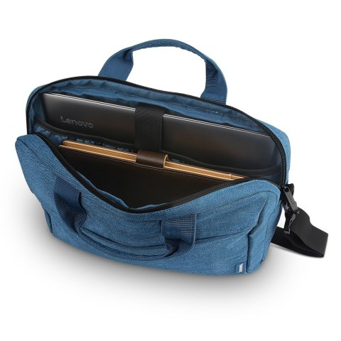 Torba do laptopa Lenovo Casual Toploader T210 GX40Q17230 (15,6"; kolor niebieski) Lenovo