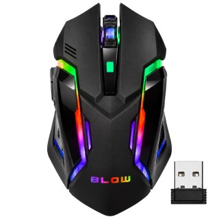 84-063# Mysz optyczna bezprzewodowa blow 2,4g Blow