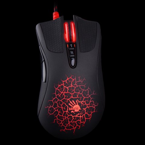 BLOODY A90 myszka Gaming Po prawej stronie USB Typu-A Optyczny 6200 DPI A4 TECH