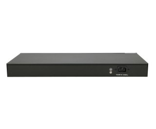 Extralink ARES Managed Switch 16xRJ45 GbE PoE/PoE+ 150W, 2x SFP, Rack 19" Extralink