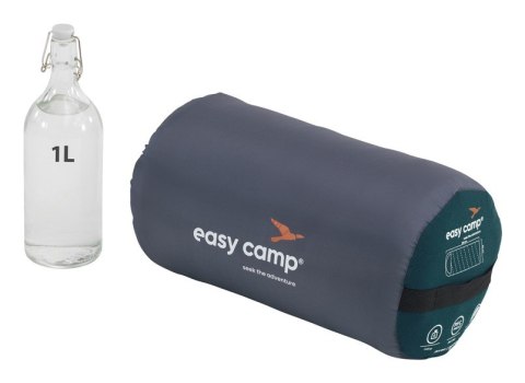 Easy Camp 240207 śpiwór Dorosły Mikrofibra, Oxford, Poliester Niebieski Easy Camp