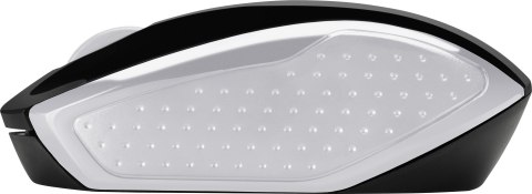 HP Maus 200 Kabellos USB-A 3-Tasten Silber/Schwarz Hewlett-Packard