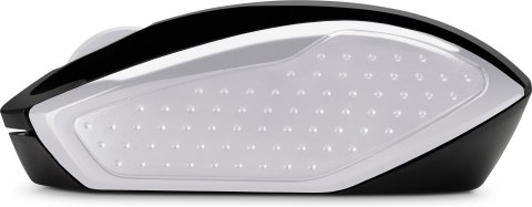 HP Maus 200 Kabellos USB-A 3-Tasten Silber/Schwarz Hewlett-Packard