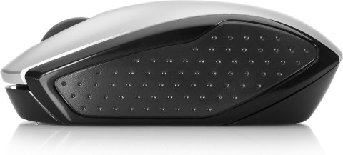 HP Maus 200 Kabellos USB-A 3-Tasten Silber/Schwarz Hewlett-Packard