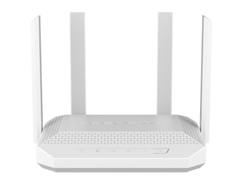 Keenetic Hero (KN-1012) Router Mesh Wi-Fi 6 Multi-Gigabit AX3000 z 4-portowym przełącznikiem gigabitowym, portem 2,5 gigabitowym Keenetic