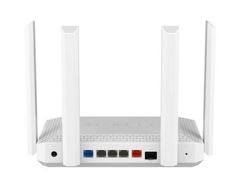 Keenetic Hero (KN-1012) Router Mesh Wi-Fi 6 Multi-Gigabit AX3000 z 4-portowym przełącznikiem gigabitowym, portem 2,5 gigabitowym Keenetic