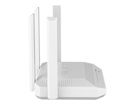 Keenetic Hero (KN-1012) Router Mesh Wi-Fi 6 Multi-Gigabit AX3000 z 4-portowym przełącznikiem gigabitowym, portem 2,5 gigabitowym Keenetic