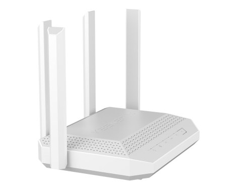 Keenetic Hero (KN-1012) Router Mesh Wi-Fi 6 Multi-Gigabit AX3000 z 4-portowym przełącznikiem gigabitowym, portem 2,5 gigabitowym Keenetic