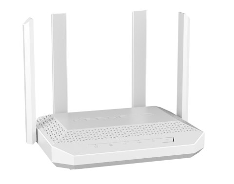 Keenetic Hero (KN-1012) Router Mesh Wi-Fi 6 Multi-Gigabit AX3000 z 4-portowym przełącznikiem gigabitowym, portem 2,5 gigabitowym Keenetic