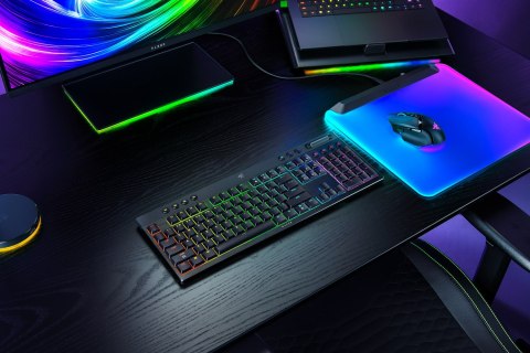 Klawiatura Razer BlackWidow V4 Low-profile HyperSpeed (zielony przełącznik) - Układ amerykański RAZER