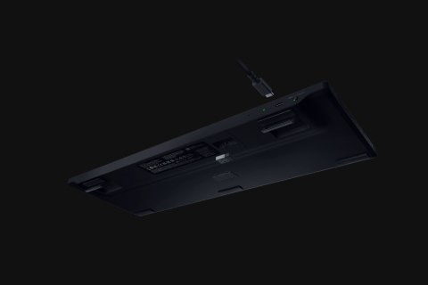 Klawiatura Razer BlackWidow V4 Low-profile HyperSpeed (zielony przełącznik) - Układ amerykański RAZER