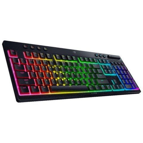 Klawiatura Razer BlackWidow V4 Low-profile HyperSpeed (zielony przełącznik) - Układ amerykański RAZER