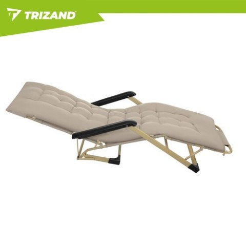 Leżak ogrodowy składany 60x177x30cm Trizand TRIZAND