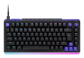 Logitech G G512 X 75 klawiatura Gaming USB QWERTY Angielski Czarny Logitech