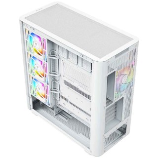 MODECOM Obudowa Volcano AQ400 ARGB Midi biała MODECOM