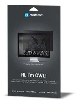 NATEC FILTR PRYWATYZUJĄCY OWL 17.3" 16:9 NATEC
