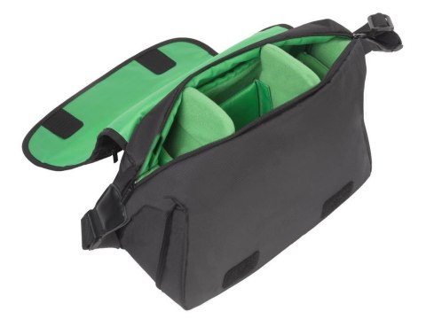 Rivacase 7450 Obudowa na messenger Czarny RivaCase
