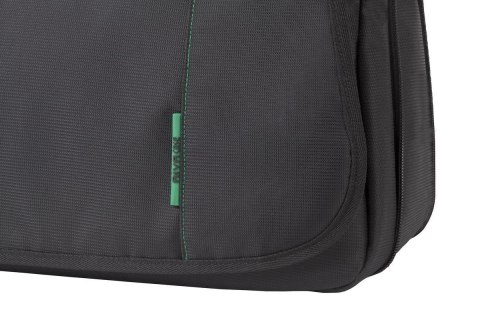 Rivacase 7450 Obudowa na messenger Czarny RivaCase