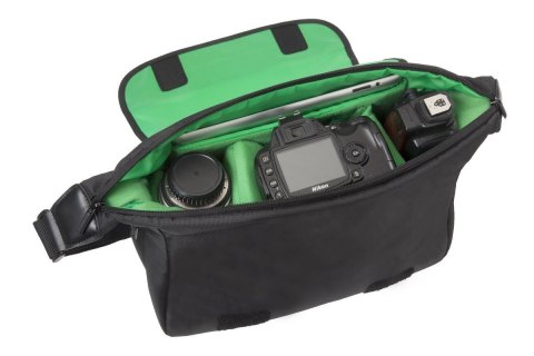Rivacase 7450 Obudowa na messenger Czarny RivaCase