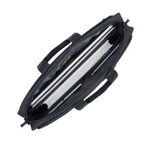 Rivacase 8355 43,9 cm (17.3") Aktówka Czarny RivaCase
