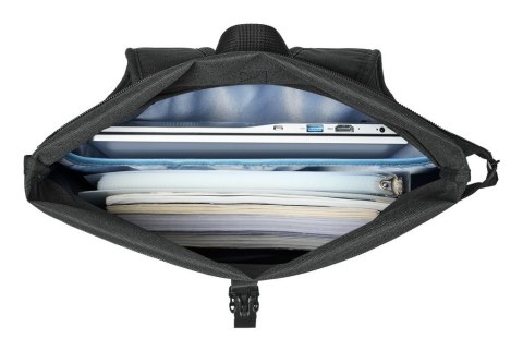 Rivacase Gremio plecak City backpack Czarny Poliester, Przetworzony politereftalan etylenu (rPET) RivaCase
